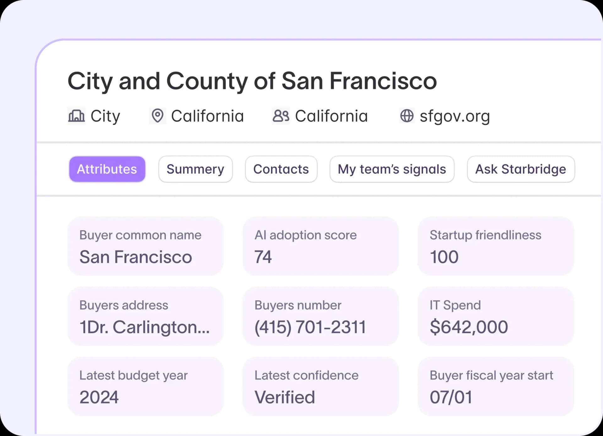 Work with data you can trust